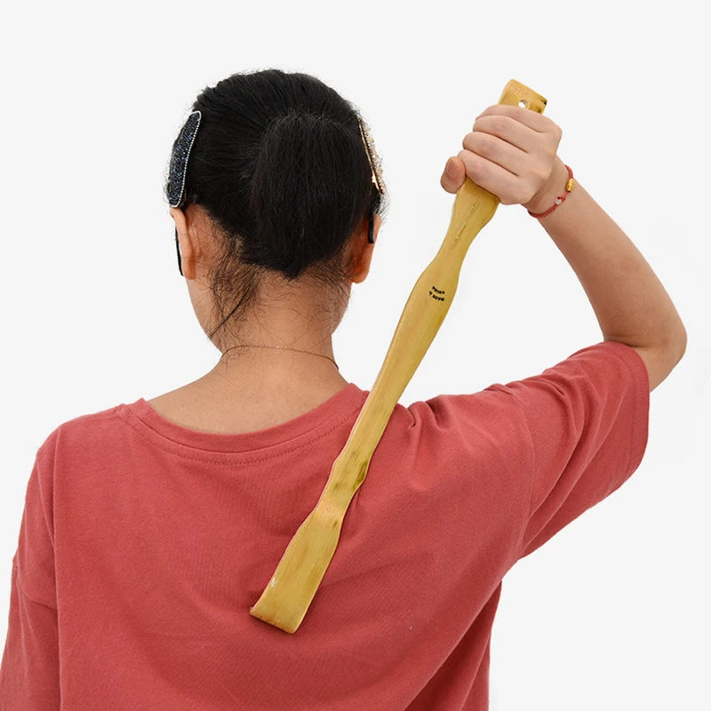 Handmade Bamboo Back Scratcher
