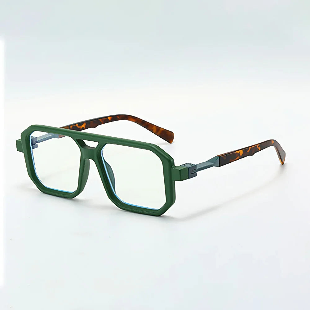 Lightweight Blue Light Glasses — Square Frame