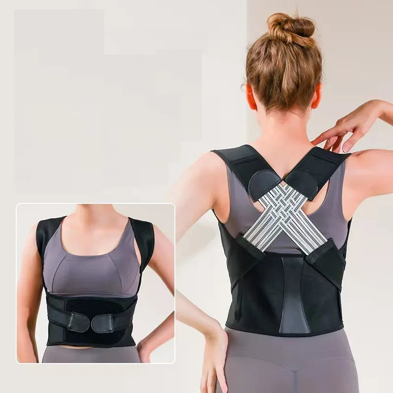 Adjustable Posture Corrector Belt