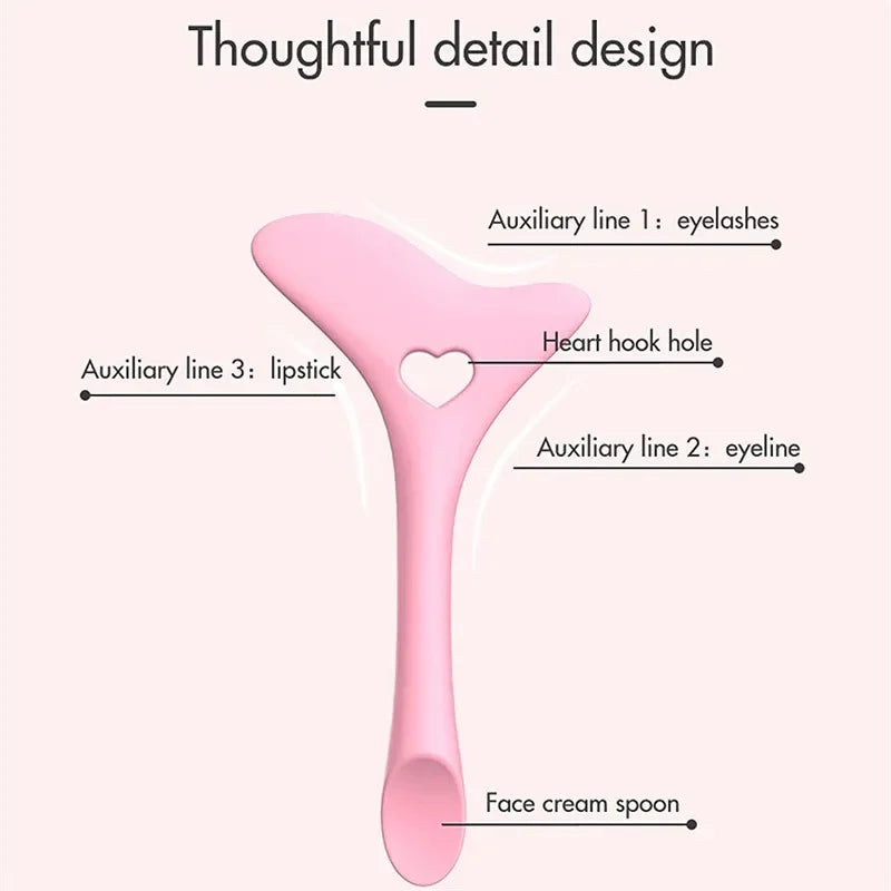Silicone Eyeliner Stencil & Makeup Aid Tool